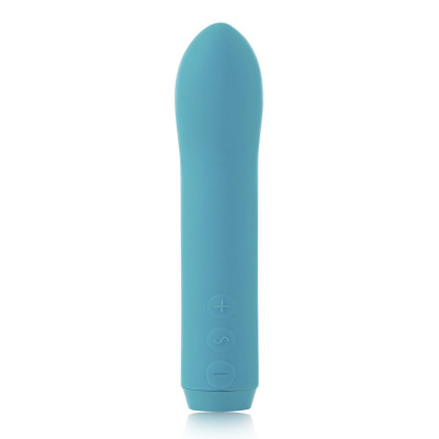 Преміум вібратор Je Joue - G-Spot Bullet Vibrator Teal з глибокою вібрацією Преміум вібратор Je Joue - G-Spot Bullet Vibrator Teal з глибокою вібрацією