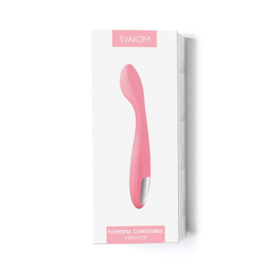 Стимулятор клітора та точки G Svakom Keri Pale Pink Стимулятор клітора та точки G Svakom Keri Pale Pink
