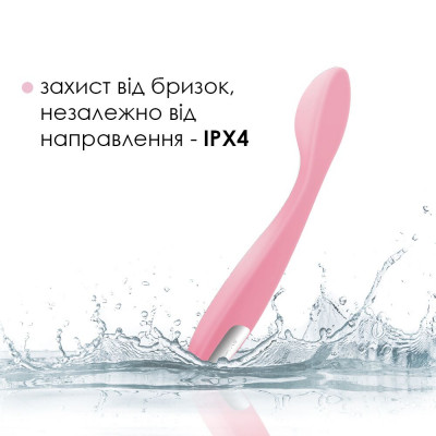 Стимулятор клітора та точки G Svakom Keri Pale Pink Стимулятор клітора та точки G Svakom Keri Pale Pink