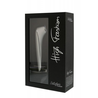 Люксовый вакуумный стимулятор Satisfyer Luxury High Fashion (вручную полированный алюминий) Люксовый вакуумный стимулятор Satisfyer Luxury High Fashion (вручную полированный алюминий)
