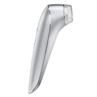Люксовый вакуумный стимулятор Satisfyer Luxury High Fashion (вручную полированный алюминий) Люксовый вакуумный стимулятор Satisfyer Luxury High Fashion (вручную полированный алюминий)