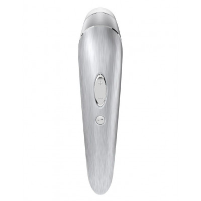Люксовый вакуумный стимулятор Satisfyer Luxury High Fashion (вручную полированный алюминий) Люксовый вакуумный стимулятор Satisfyer Luxury High Fashion (вручную полированный алюминий)