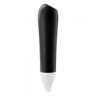 Вибропуля перезаряжаемая Ultra Power Bullet 2 Black Вибропуля перезаряжаемая Ultra Power Bullet 2 Black