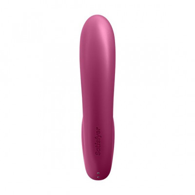 Вакуумный смарт вибратор Satisfyer Sunray Berry, 4 положения ствола Вакуумный смарт вибратор Satisfyer Sunray Berry, 4 положения ствола
