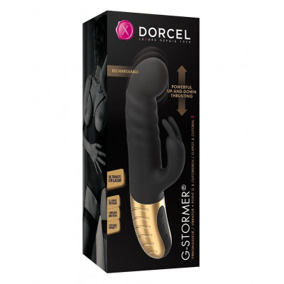 Вибратор Dorcel G-STORMER с возвратно-поступательным движением головки, стимуляция точки G Вибратор Dorcel G-STORMER с возвратно-поступательным движением головки, стимуляция точки G