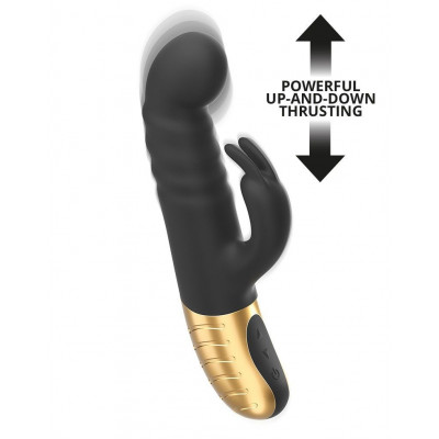 Вибратор Dorcel G-STORMER с возвратно-поступательным движением головки, стимуляция точки G Вибратор Dorcel G-STORMER с возвратно-поступательным движением головки, стимуляция точки G