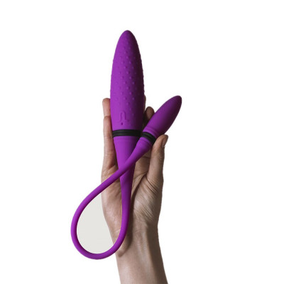 Вібратор двосторонній Adrien Lastic AD-2 з пультом LRS Вібратор двосторонній Adrien Lastic AD-2 з пультом LRS