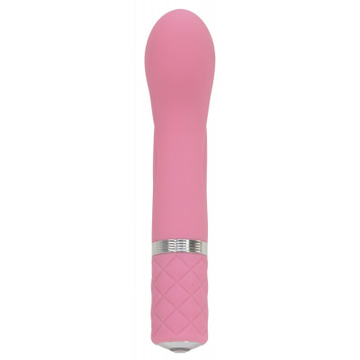 Розкішний вібратор Pillow Talk - Racy Pink з кристалом Сваровські для точки G, подарункова упаковка