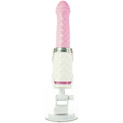 Розкішний вібратор-пульсатор з присоскою Pillow Talk - Feisty Thrusting Vibrator Pink Розкішний вібратор-пульсатор з присоскою Pillow Talk - Feisty Thrusting Vibrator Pink