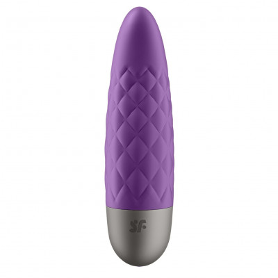 Мінівібратор Satisfyer Ultra Power Bullet 5 Violet Мінівібратор Satisfyer Ultra Power Bullet 5 Violet