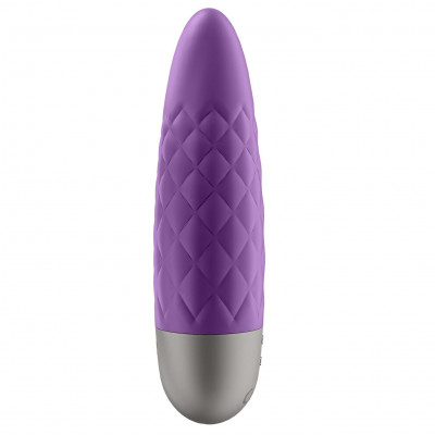 Мінівібратор Satisfyer Ultra Power Bullet 5 Violet Мінівібратор Satisfyer Ultra Power Bullet 5 Violet