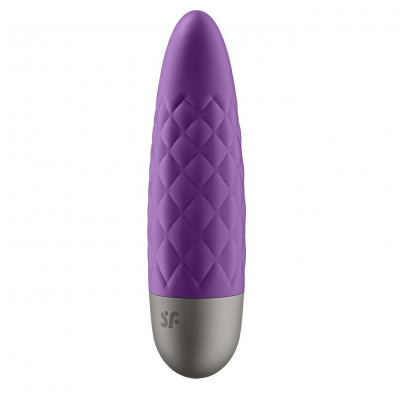 Мінівібратор Satisfyer Ultra Power Bullet 5 Violet Мінівібратор Satisfyer Ultra Power Bullet 5 Violet