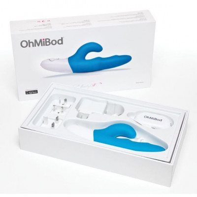 (SALE) Музыкальный вибратор-кролик OhMiBod - Freestyle :W Music Vibrator, два мощных мотора (SALE) Музыкальный вибратор-кролик OhMiBod - Freestyle :W Music Vibrator, два мощных мотора