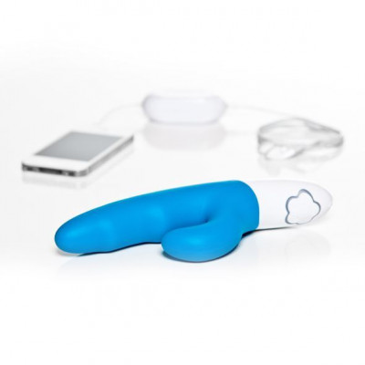 (SALE) Музыкальный вибратор-кролик OhMiBod - Freestyle :W Music Vibrator, два мощных мотора (SALE) Музыкальный вибратор-кролик OhMiBod - Freestyle :W Music Vibrator, два мощных мотора