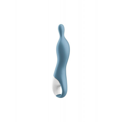 Вібратор для точки А Satisfyer A-Mazing 1 Blue Вібратор для точки А Satisfyer A-Mazing 1 Blue