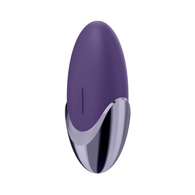 Мощный вибратор Satisfyer Lay-On - Purple Pleasure, водонепроницаемый Мощный вибратор Satisfyer Lay-On - Purple Pleasure, водонепроницаемый