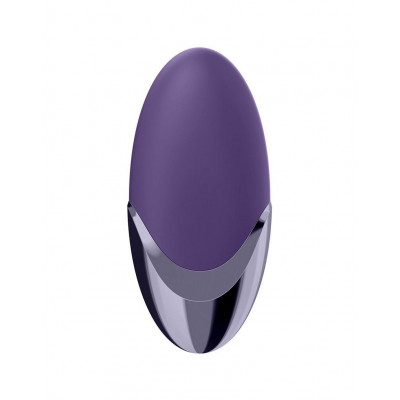 Мощный вибратор Satisfyer Lay-On - Purple Pleasure, водонепроницаемый Мощный вибратор Satisfyer Lay-On - Purple Pleasure, водонепроницаемый