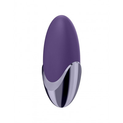 Мощный вибратор Satisfyer Lay-On - Purple Pleasure, водонепроницаемый Мощный вибратор Satisfyer Lay-On - Purple Pleasure, водонепроницаемый