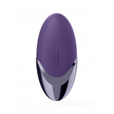 Мощный вибратор Satisfyer Lay-On - Purple Pleasure, водонепроницаемый