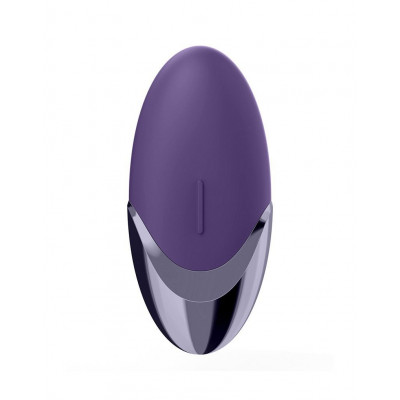 Мощный вибратор Satisfyer Lay-On - Purple Pleasure, водонепроницаемый