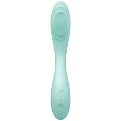Вібратор із перлинною стимуляцією точки G Satisfyer Rrrolling Pleasure Mint Вібратор із перлинною стимуляцією точки G Satisfyer Rrrolling Pleasure Mint