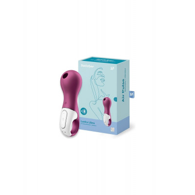 Вибромассажер с вакуумной стимуляцией Satisfyer Lucky Libra Вибромассажер с вакуумной стимуляцией Satisfyer Lucky Libra