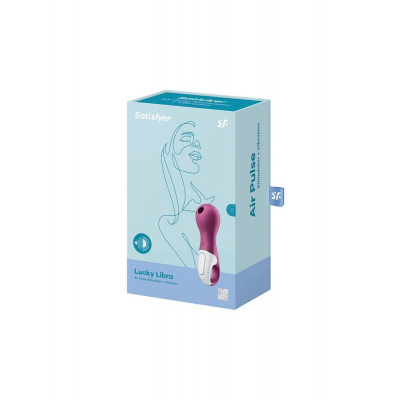 Вибромассажер с вакуумной стимуляцией Satisfyer Lucky Libra Вибромассажер с вакуумной стимуляцией Satisfyer Lucky Libra