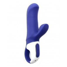 Мощный вибратор-кролик Satisfyer Vibes Magic Bunny, два мотора, литой силикон