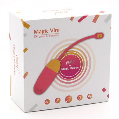 Смарт-віброяйце Magic Motion Vini Orange, керування зї смартфона Смарт-віброяйце Magic Motion Vini Orange, керування зї смартфона