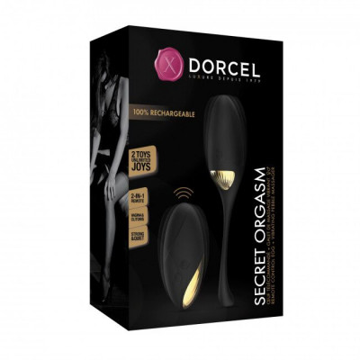 Виброяйцо с вибропультом Dorcel Secret Orgasm Виброяйцо с вибропультом Dorcel Secret Orgasm