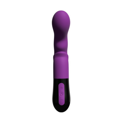 Вібратор Adrien Lastic Nyx 2.0 стимуляція точки G і входу в піхву, що перезаряджається Вібратор Adrien Lastic Nyx 2.0 стимуляція точки G і входу в піхву, що перезаряджається