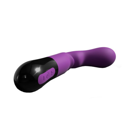 Вібратор Adrien Lastic Nyx 2.0 стимуляція точки G і входу в піхву, що перезаряджається Вібратор Adrien Lastic Nyx 2.0 стимуляція точки G і входу в піхву, що перезаряджається