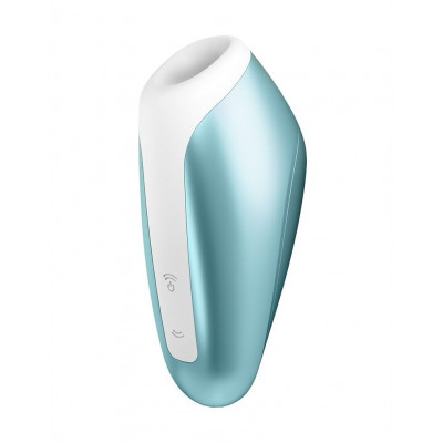 Миниатюрный вакуумный стимулятор Satisfyer Love Breeze Ice Blue Миниатюрный вакуумный стимулятор Satisfyer Love Breeze Ice Blue