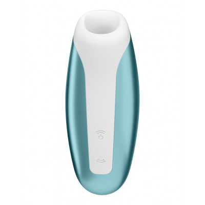 Миниатюрный вакуумный стимулятор Satisfyer Love Breeze Ice Blue Миниатюрный вакуумный стимулятор Satisfyer Love Breeze Ice Blue