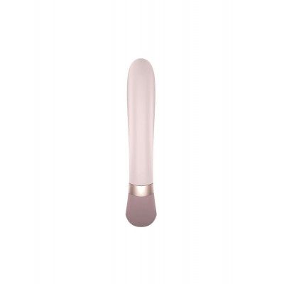 Смарт вібратор кролик із підігрівом Satisfyer Heat Wave Mauve Смарт вібратор кролик із підігрівом Satisfyer Heat Wave Mauve