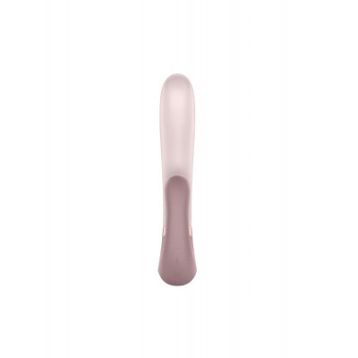 Смарт вібратор кролик із підігрівом Satisfyer Heat Wave Mauve Смарт вібратор кролик із підігрівом Satisfyer Heat Wave Mauve