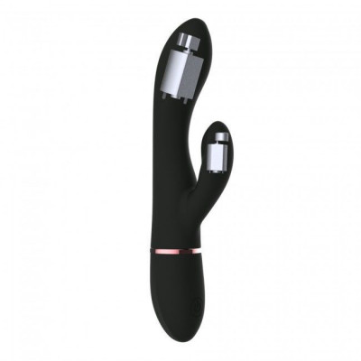 Вібратор кролик Dorcel GLAM RABBIT, гнучкий стовбур, стимуляція точки G, 2 мотора Вібратор кролик Dorcel GLAM RABBIT, гнучкий стовбур, стимуляція точки G, 2 мотора