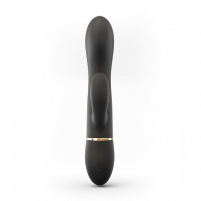 Вібратор кролик Dorcel GLAM RABBIT, гнучкий стовбур, стимуляція точки G, 2 мотора Вібратор кролик Dorcel GLAM RABBIT, гнучкий стовбур, стимуляція точки G, 2 мотора