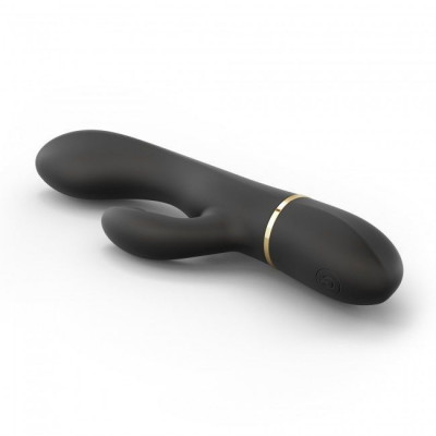 Вібратор кролик Dorcel GLAM RABBIT, гнучкий стовбур, стимуляція точки G, 2 мотора Вібратор кролик Dorcel GLAM RABBIT, гнучкий стовбур, стимуляція точки G, 2 мотора
