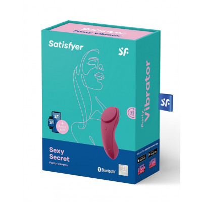 Смарт-вибратор в трусики Satisfyer Sexy Secret Смарт-вибратор в трусики Satisfyer Sexy Secret