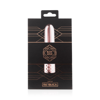 Мінівібратор Rosy Gold — Nouveau Mini Vibrator Мінівібратор Rosy Gold — Nouveau Mini Vibrator