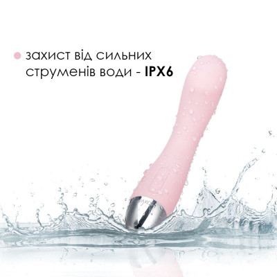 Вібратор для точки G з інтелектуальним режимом Svakom Amy Pale Pink Вібратор для точки G з інтелектуальним режимом Svakom Amy Pale Pink