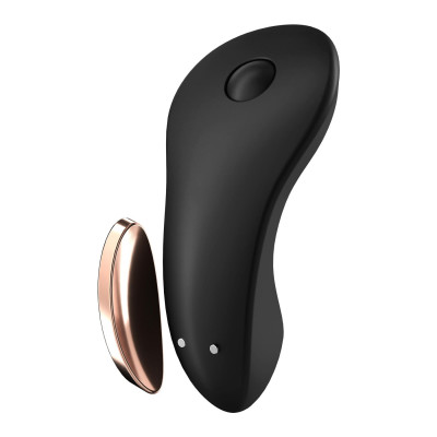 Смарт-вібратор в трусики Satisfyer Little Secret з пультом д/к Смарт-вібратор в трусики Satisfyer Little Secret з пультом д/к