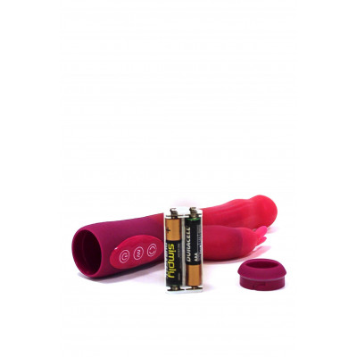 Вібратор-кролик Dorcel Baby Rabbit Pink з перловим масажем Вібратор-кролик Dorcel Baby Rabbit Pink з перловим масажем
