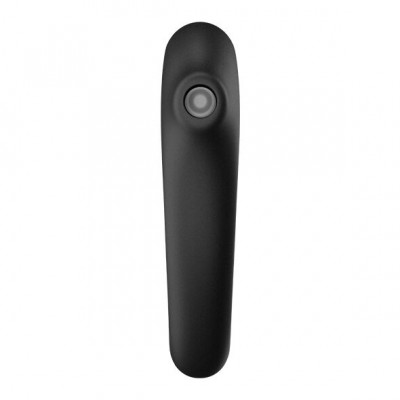 Вакуумний стимулятор з вібрацією Satisfyer Dual Kiss Black Вакуумний стимулятор з вібрацією Satisfyer Dual Kiss Black
