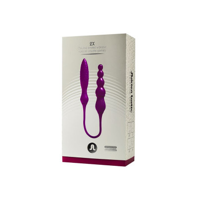 Вібратор двосторонній Adrien Lastic AD-2X з пультом LRS Вібратор двосторонній Adrien Lastic AD-2X з пультом LRS