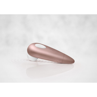 Вакуумный клиторальный стимулятор Satisfyer Number One, на батарейках Вакуумный клиторальный стимулятор Satisfyer Number One, на батарейках