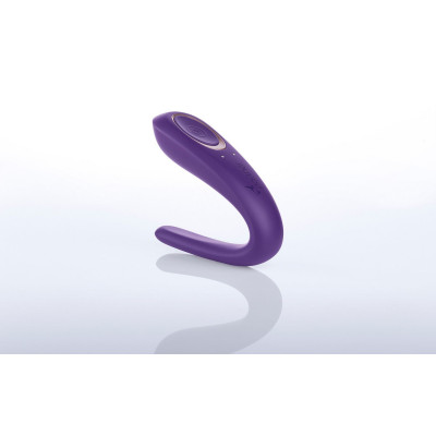 Вибратор для пар Satisfyer Double Classic с одним моторчиком Вибратор для пар Satisfyer Double Classic с одним моторчиком