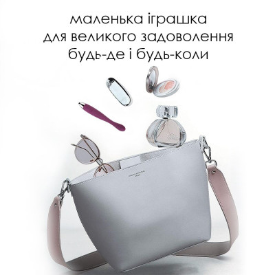 Тонкий вибратор точки G Svakom Cici Violet Тонкий вибратор точки G Svakom Cici Violet