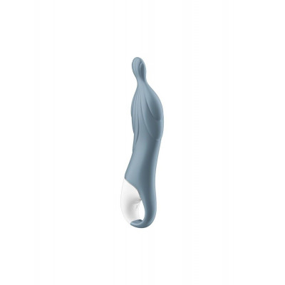 Вібратор для точки А Satisfyer A-Mazing 2 Grey Вібратор для точки А Satisfyer A-Mazing 2 Grey